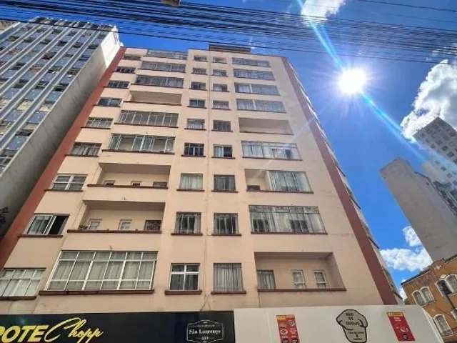 Apartamento 3 quartos e 1 banheiro, à venda, no bairro Centro em Curitiba