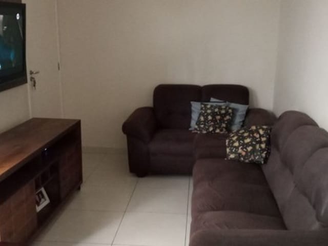 Apartamento 2 quartos e 1 banheiro, à venda, no bairro Vila São José em Taubaté