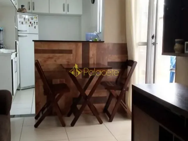 Apartamento 2 quartos e 1 banheiro, à venda, no bairro Vila São José em Taubaté