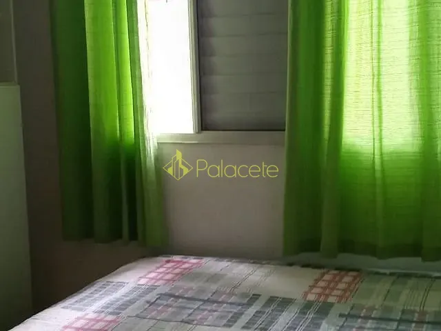 Apartamento 2 quartos e 1 banheiro, à venda, no bairro Vila São José em Taubaté