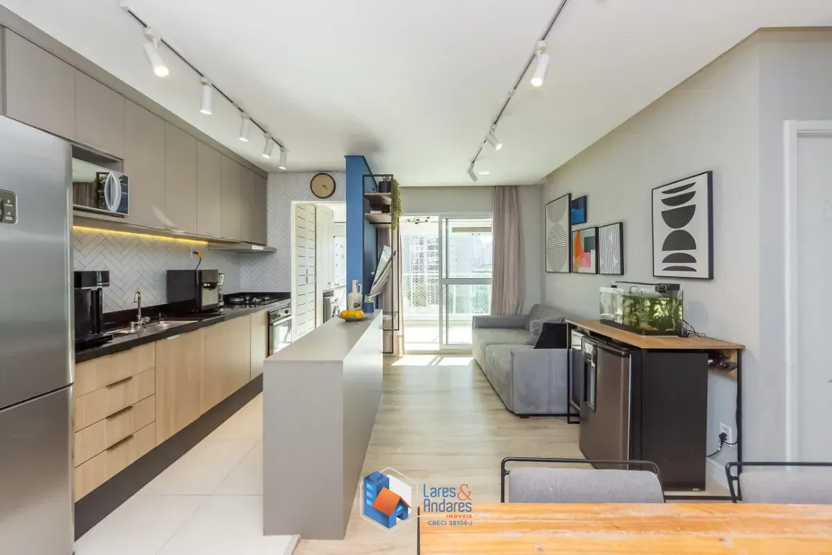 Apartamento, 2 quartos, 68 m² - Foto 2