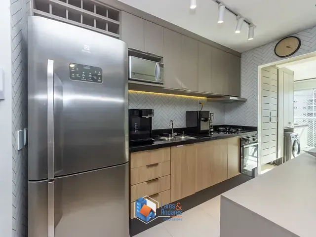 Apartamento com 68m² 2 quartos e 2 banheiros, à venda, no bairro Jardim Prudência em São Paulo