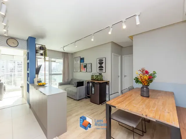 Apartamento com 68m² 2 quartos e 2 banheiros, à venda, no bairro Jardim Prudência em São Paulo