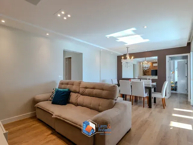Apartamento com 105m² 3 quartos e 4 banheiros, à venda, no bairro Jardim Caravelas em São Paulo