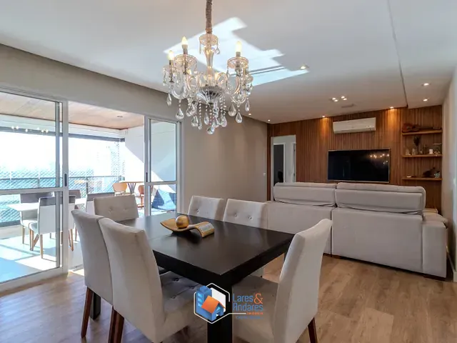 Apartamento com 105m² 3 quartos e 4 banheiros, à venda, no bairro Jardim Caravelas em São Paulo