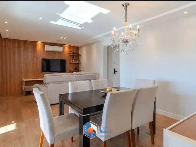 Apartamento com 105m² 3 quartos e 4 banheiros, à venda, no bairro Jardim Caravelas em São Paulo