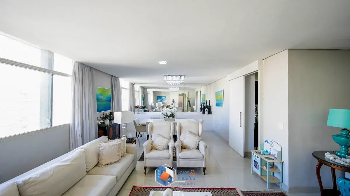 Apartamento, 3 quartos, 190 m² - Foto 2