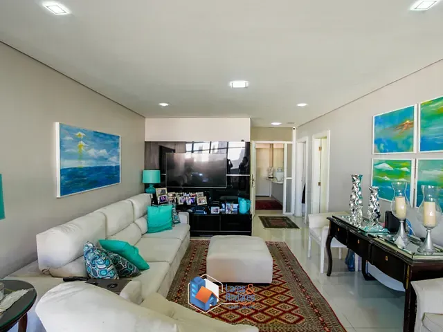 Apartamento com 190m² 3 quartos e 5 banheiros, à venda, no bairro Santa Cecília em São Paulo