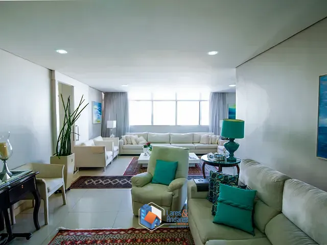 Apartamento com 190m² 3 quartos e 5 banheiros, à venda, no bairro Santa Cecília em São Paulo