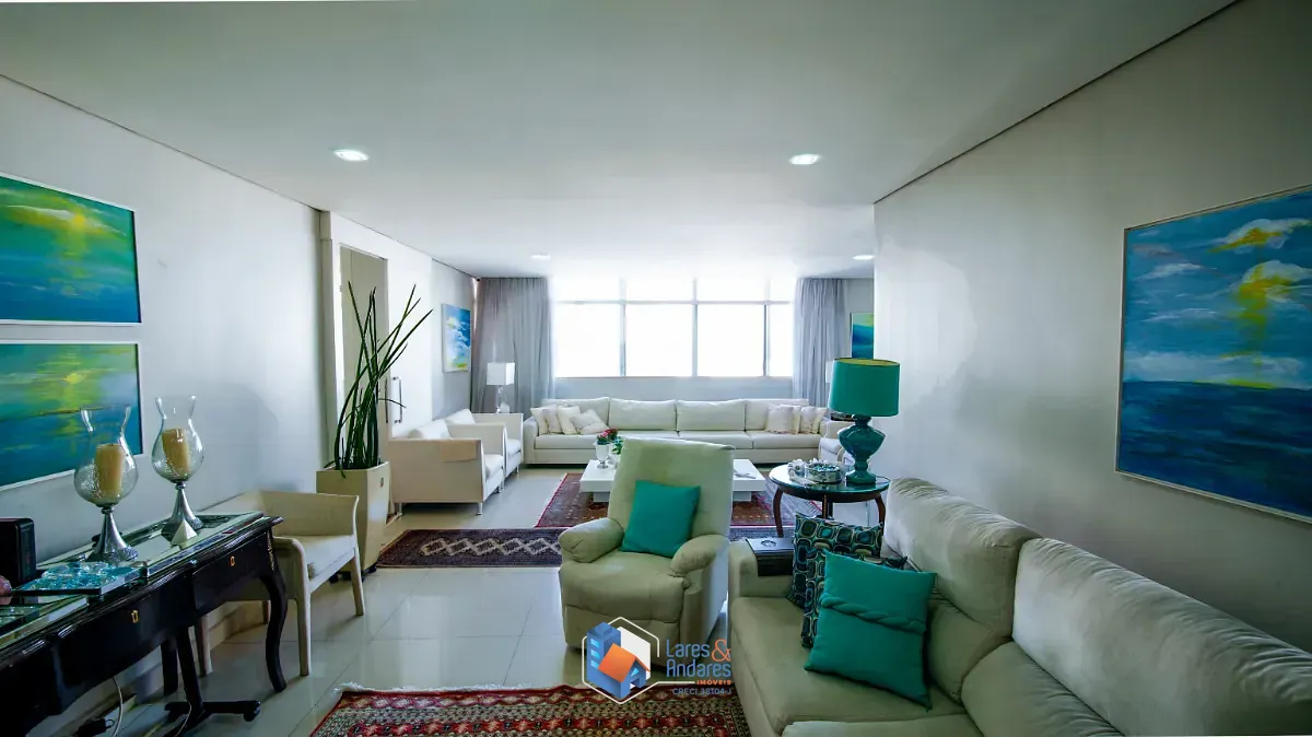 Apartamento, 3 quartos, 190 m² - Foto 4