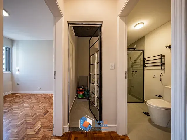 Apartamento com 70m² 1 quarto e 2 banheiros, à venda, no bairro Perdizes em São Paulo