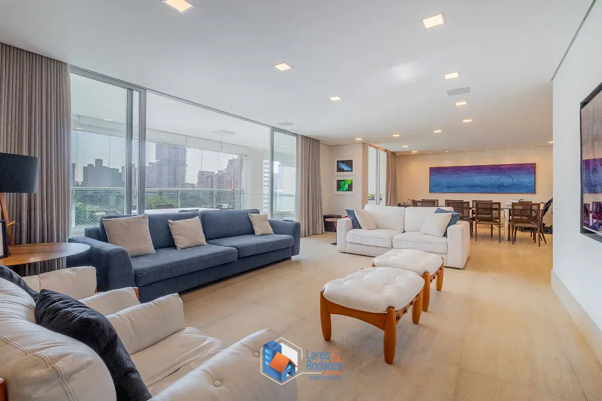 Apartamento, 4 quartos, 271 m² - Foto 1