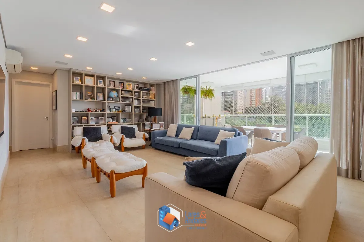 Apartamento, 4 quartos, 271 m² - Foto 2