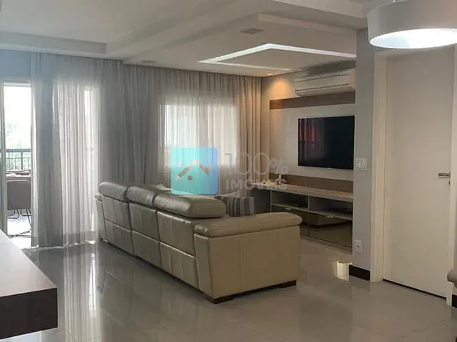 Apartamento com 165m² 3 quartos e 3 banheiros, à venda, no bairro Parque Residencial Aquarius em São José dos Campos