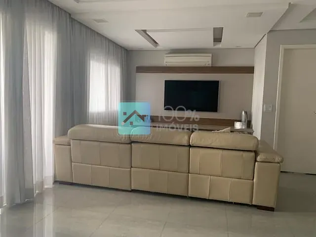 Apartamento com 165m² 3 quartos e 3 banheiros, à venda, no bairro Parque Residencial Aquarius em São José dos Campos