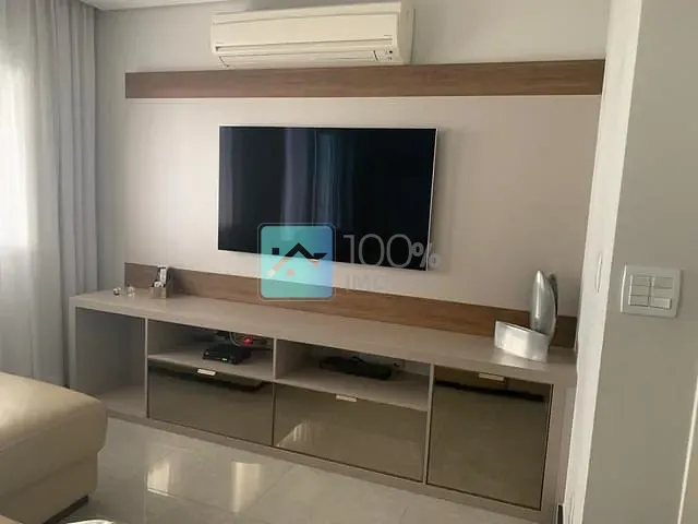 Apartamento com 165m² 3 quartos e 3 banheiros, à venda, no bairro Parque Residencial Aquarius em São José dos Campos