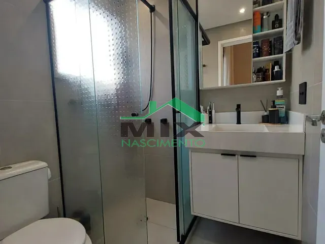 Apartamento com 76m² 3 quartos e 2 banheiros, à venda, no bairro Taboão em São Bernardo do Campo