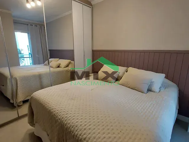 Apartamento com 76m² 3 quartos e 2 banheiros, à venda, no bairro Taboão em São Bernardo do Campo