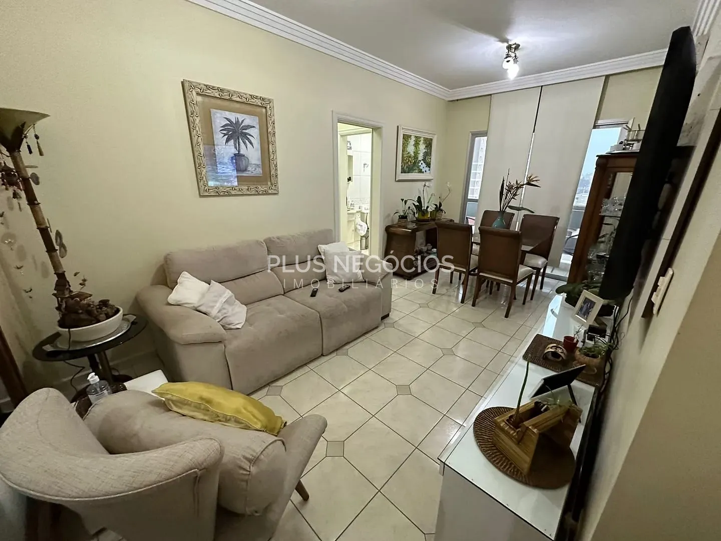 Apartamento, 2 quartos, 60 m² - Foto 1