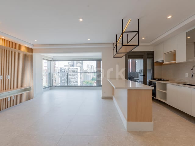 Apartamento com 86m² 2 quartos e 1 banheiro, para alugar, no bairro Pinheiros em São Paulo