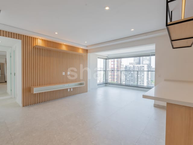 Apartamento com 86m² 2 quartos e 1 banheiro, para alugar, no bairro Pinheiros em São Paulo