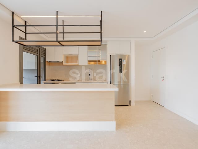 Apartamento com 86m² 2 quartos e 1 banheiro, para alugar, no bairro Pinheiros em São Paulo