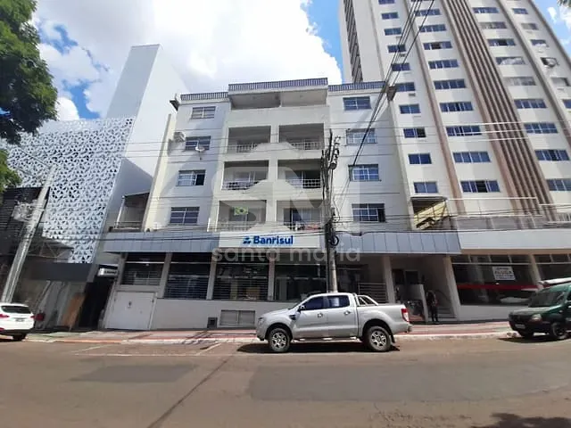 Apartamento 2 quartos e 1 banheiro, para alugar, no bairro Centro em Chapecó