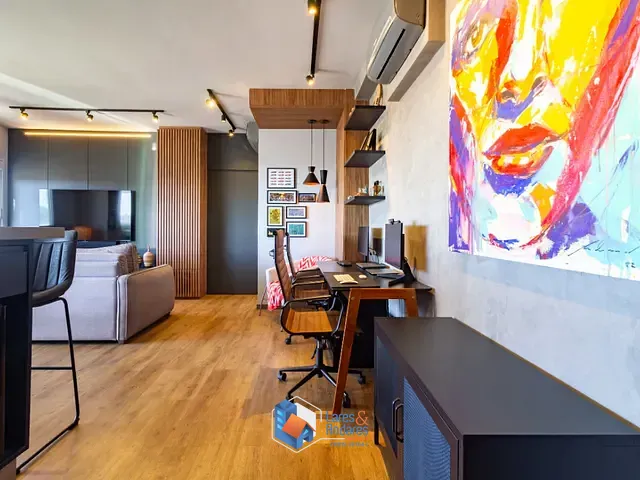 Apartamento com 62m² 2 quartos e 2 banheiros, à venda, no bairro Barra Funda em São Paulo