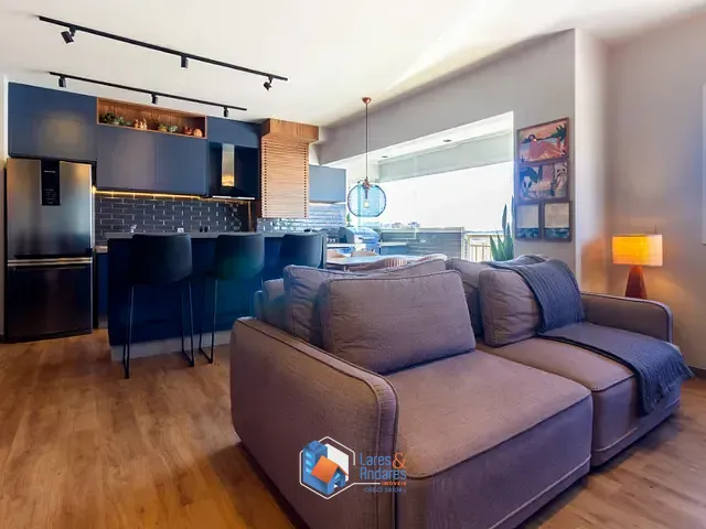 Apartamento com 62m² 2 quartos e 2 banheiros, à venda, no bairro Barra Funda em São Paulo