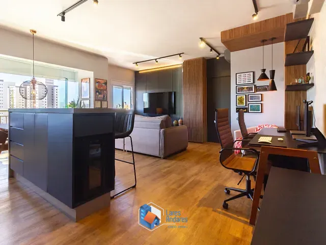 Apartamento com 62m² 2 quartos e 2 banheiros, à venda, no bairro Barra Funda em São Paulo