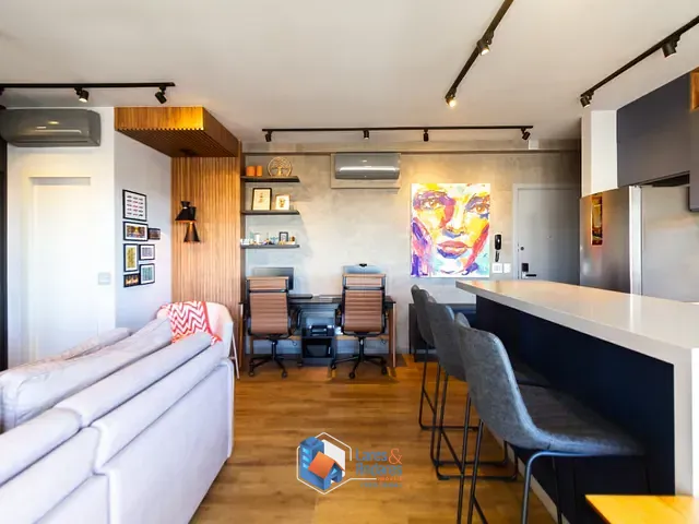 Apartamento com 62m² 2 quartos e 2 banheiros, à venda, no bairro Barra Funda em São Paulo