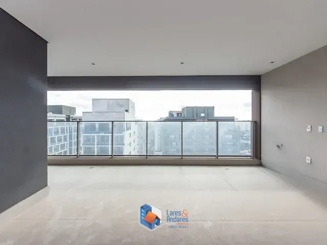 Apartamento com 125m² 3 quartos e 5 banheiros, à venda, no bairro Campo Belo em São Paulo