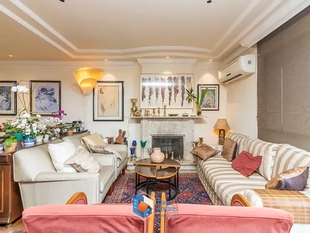 Apartamento com 213m² 3 quartos e 5 banheiros, à venda, no bairro Vila Suzana em São Paulo