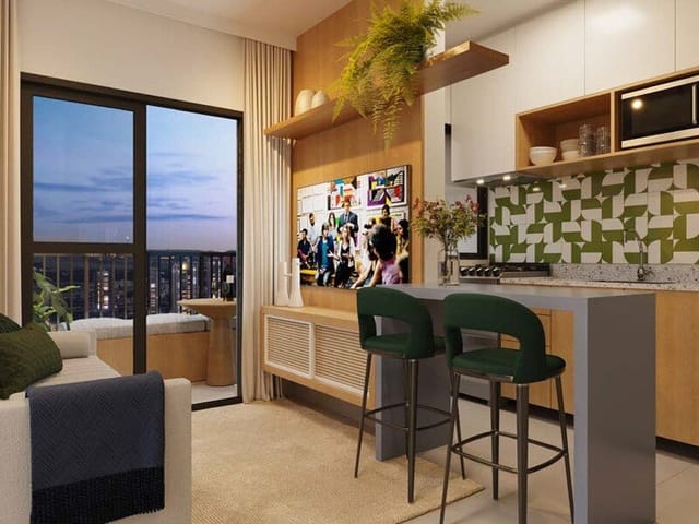 Foto do Apartamento - Apartamento à venda 2 Quartos, 34.97M², Saúde, São Paulo - SP | Orbi Saúde - Breve Lançamento | Lares e Andares Imóveis