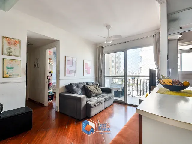 Apartamento com 53m² 2 quartos e 1 banheiro, à venda, no bairro Cambuci em São Paulo
