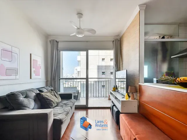 Apartamento com 53m² 2 quartos e 1 banheiro, à venda, no bairro Cambuci em São Paulo