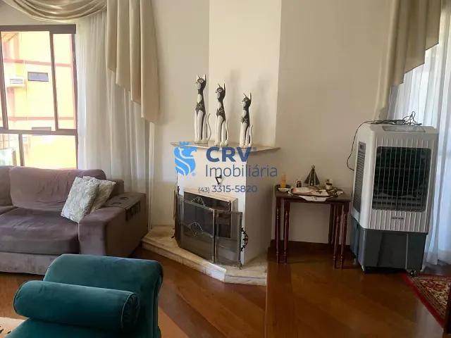 Apartamento com 280m² 4 quartos e 5 banheiros, à venda, no bairro Vila Fujita em Londrina