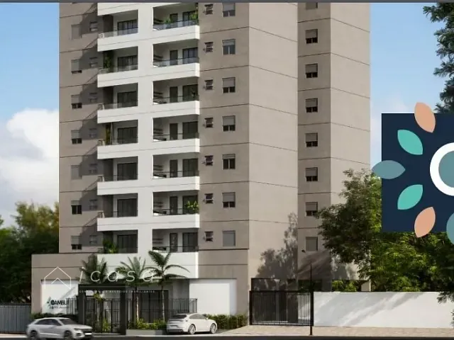 Apartamento com 71m² 2 quartos e 2 banheiros, à venda, no bairro Vila Resende em Caçapava