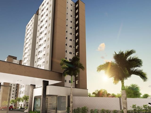 Foto do Apartamento - Apartamento à venda 2 Quartos, 1 Vaga, 46M², Jardim Califórnia, Jacareí - SP | Residencial Dumont | RUSSI IMÓVEIS