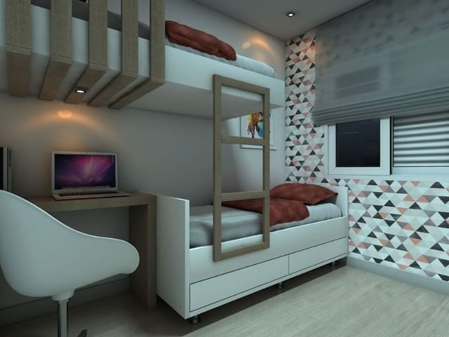 Foto do Apartamento - Apartamento à venda 2 Quartos, 1 Vaga, 46M², Jardim Califórnia, Jacareí - SP | Residencial Dumont | RUSSI IMÓVEIS
