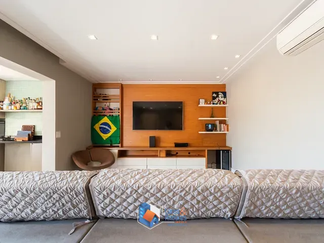 Apartamento com 175m² 4 quartos e 5 banheiros, à venda, no bairro Brooklin em São Paulo