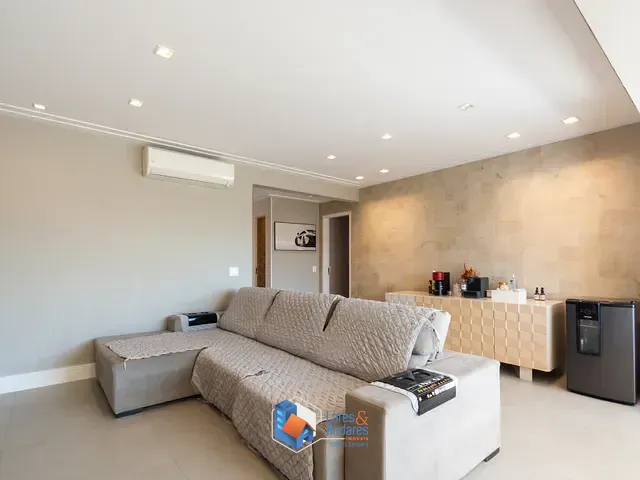 Apartamento com 175m² 4 quartos e 5 banheiros, à venda, no bairro Brooklin em São Paulo