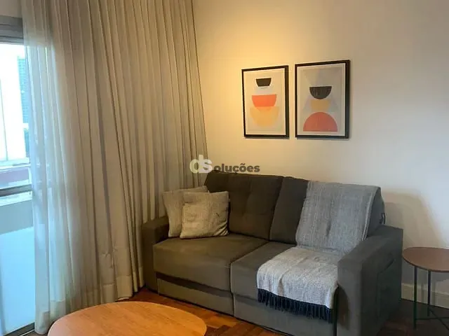 Apartamento 2 quartos e 2 banheiros, para alugar, no bairro Vila Olímpia em São Paulo