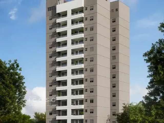 Apartamento com 71m² 2 quartos e 2 banheiros, à venda, no bairro Vila Resende em Caçapava