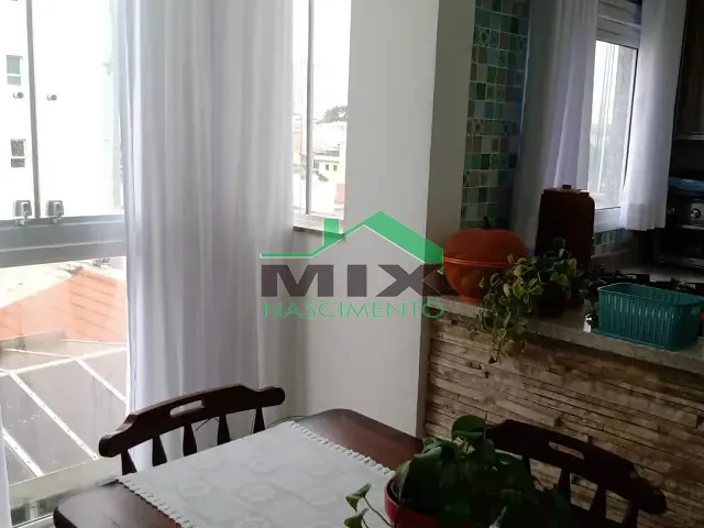 Apartamento com 57m² 2 quartos e 1 banheiro, à venda, no bairro Parque das Nações em Santo André