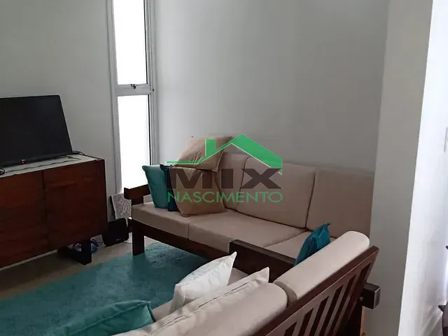Apartamento com 57m² 2 quartos e 1 banheiro, à venda, no bairro Parque das Nações em Santo André