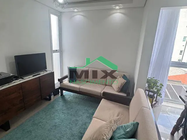 Apartamento com 57m² 2 quartos e 1 banheiro, à venda, no bairro Parque das Nações em Santo André