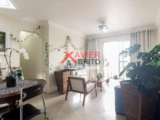 Apartamento 3 quartos e 2 banheiros, à venda, no bairro Chácara Califórnia em São Paulo
