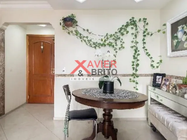 Apartamento 3 quartos e 2 banheiros, à venda, no bairro Chácara Califórnia em São Paulo