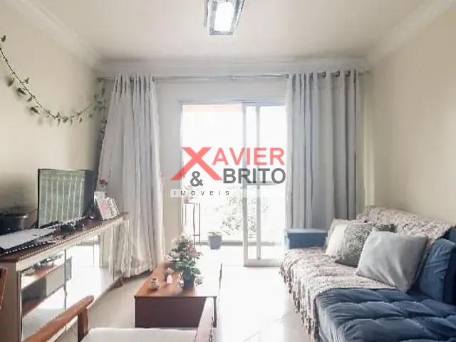 Apartamento 3 quartos e 2 banheiros, à venda, no bairro Chácara Califórnia em São Paulo